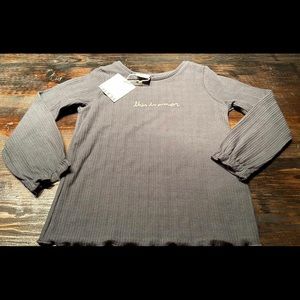 Zara This is Amor size 4-5 years